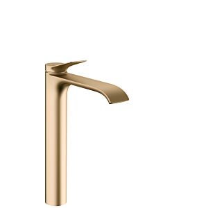 Mitigeur lavabo Hansgrohe Vivenis 75040140 avec bonde clic-clac, bronze brossé