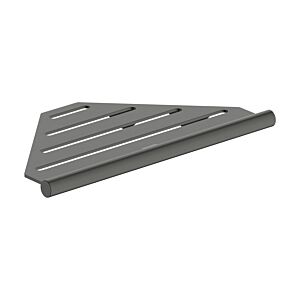 hansgrohe AddStoris S soap basket 41761340 wall mount, brushed black chrome
