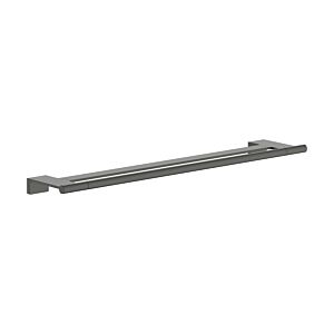 hansgrohe AddStoris S towel rail 41763340 wall-mounted, 2 holders, brushed black chrome