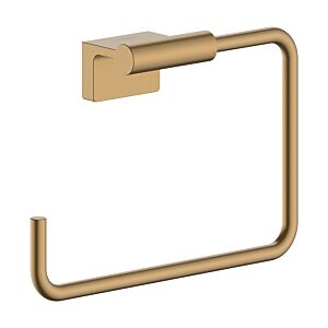 hansgrohe AddStoris S Handtuchring 41784140 Wandmontage, brushed bronze