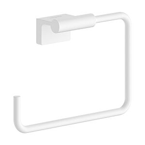 Anneau porte-serviettes mural hansgrohe AddStoris S 41784700, blanc mat