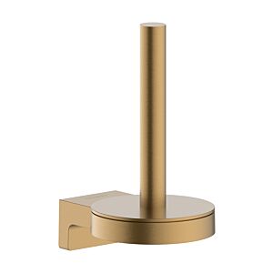 hansgrohe AddStoris S Ersatzpapierrollenhalter 41786140 Wandmontage, brushed bronze