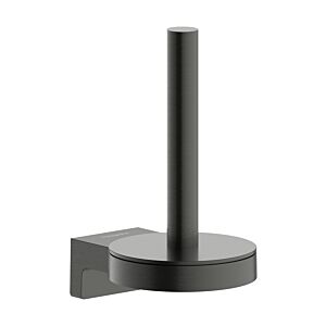hansgrohe AddStoris S Ersatzpapierrollenhalter 41786340 Wandmontage, brushed black chrome