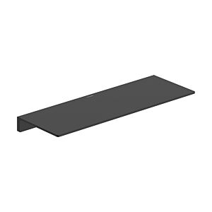 Étagère hansgrohe AddStoris 41794670, longueur 400 mm, noir mat