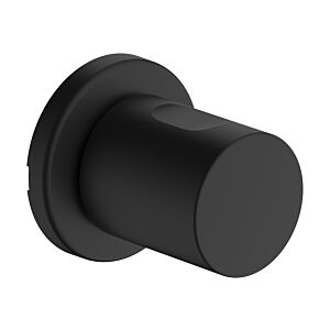 Robinet d&#39;arrêt encastré Hansgrohe Zesis S 74997670, noir mat