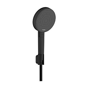 hansgrohe Raindance Alive Select S shower holder set 24612670 125 mm shower head, 3jet, matt black