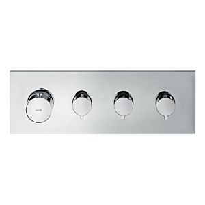 hansgrohe Axor Starck Classic Thermostat 10751000 Shower Collection, Thermostatmodul, DN 20, chrom