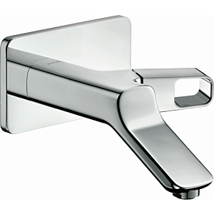 hansgrohe Waschtisch Armatur Axor Urquiola 1102600 Unterputz, Wandmontage, mit Ablaufgarnitur, chrom