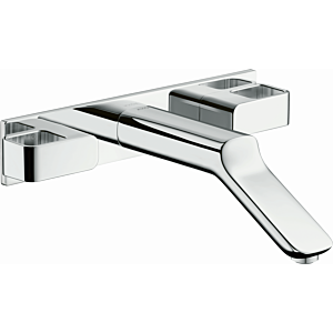hansgrohe Waschtisch Armatur Axor Urquiola 1104300 Unterputz, langer Auslauf, chrom 3-Loch