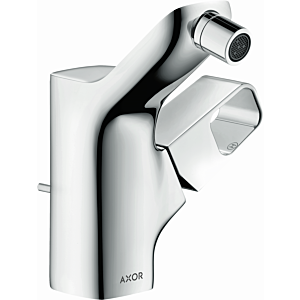 hansgrohe Bidet Armatur Axor Urquiola 11220000 chrom, mit Ablaufgarnitur