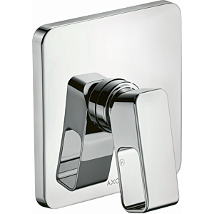 hansgrohe Axor Urquiola match0 Axor Urquiola concealed installation, single lever shower mixer, chrome