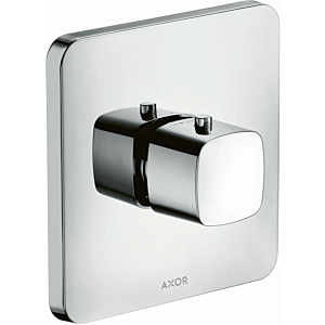 hansgrohe Fertigmontageset Axor Urquiola Unterputz, Thermostatbatterie Highflow, chrom