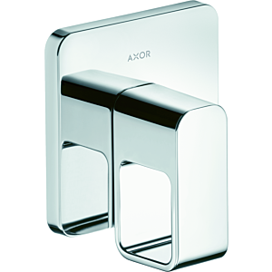 hansgrohe Fertigmontageset Axor Urquiola für Unterputz, Absperrventil DN15/DN20, chrom
