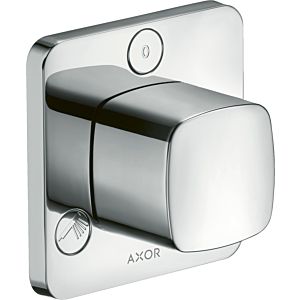 hansgrohe Fertigset Trio/Quattro Axor Urquiola Unterputz, Absperr- /Umstellventil, chrom