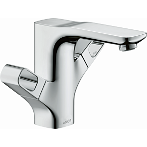 hansgrohe Waschtisch Armatur AxorUrquiola 11024000 chrom, mit Ablaufgarnitur