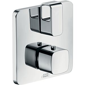 hansgrohe Thermostat Fertigset Axor Urquiola Unterputz, mit Absperrventil, chrom