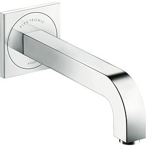 Axor Citterio 39118000 Electronic basin mixer for concealed installation with spout 220 mm wall-mounted chrome