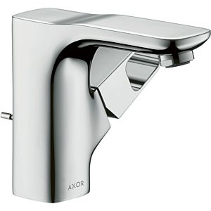 hansgrohe Einhebel-Waschtischmischer Axor Urquiola für Handwaschbecken, mit Ablaufgarnitur, chrom