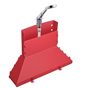 hansgrohe Secuflex Wannenrand-Set 19418000 Wannenrand-Set mit Handbrause, chrom, DN 15