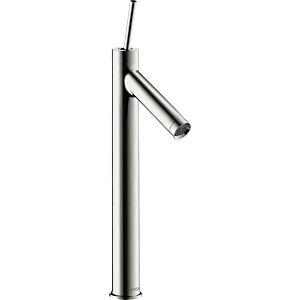 hansgrohe Axor Starck Waschtisch Armatur 10129000 chrom, für Waschschüssel, ohne Ablaufgarnitur
