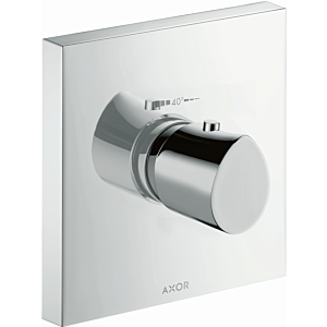 Axor Starck Organic Brause Thermostat 12711000 Highflow Unterputz Thermostat, chrom