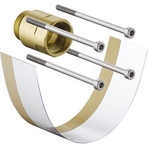 hansgrohe Verlängerung Axor 13594000 Grundset für Wand Elektronikmischer UP