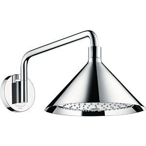 hansgrohe Kopfbrause Axor 240 2jet 26021000 Wandanschluss Brausearm, designed by Front