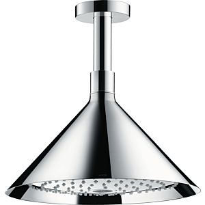 hansgrohe Kopfbrause Axor 240 2jet 26022000 mit Deckenanschuss, designed by Front