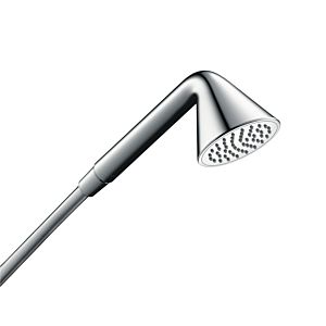 hansgrohe Axor 1jet Handbrause 26025000 designed by Front, chrom, Ecostrahl