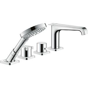 hansgrohe Axor Citterio E Wannen Armatur 36411000 Wannenrandarmatur, mit Thermostat