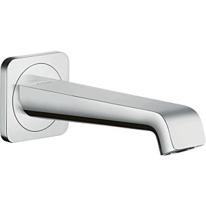 hansgrohe Axor Citterio E Wanneneinlauf 36425000 chrom, DN 20, Ausladung 180 mm