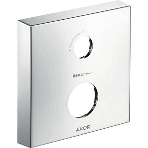 hansgrohe Axor Verlängerungsrosette 14970000 2-Loch, eckig, Pfeil, chrom