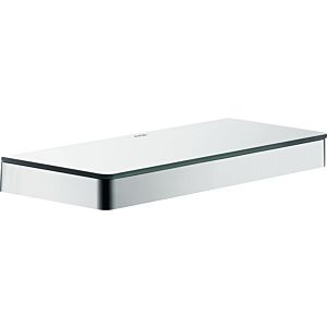 hansgrohe Axor Ablage 42838800 300 mm, Edelstahl-Optik