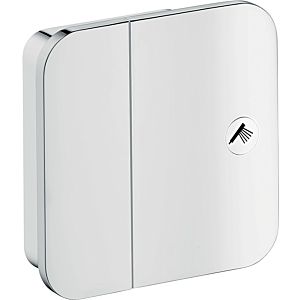 hansgrohe Axor One set de finition 45771800 robinet d&#39;arrêt encastré, 1 consommateur, aspect acier inoxydable