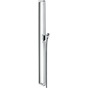 hansgrohe Axor Citterio E Brausestange 36736000 chrom, 0,90 m, mit Schlauch Isiflex 1,60 m