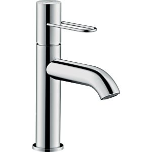 hansgrohe Axor Uno 100 Waschtischarmatur 38026000 chrom, mit Bügelgriff, ohne Ablaufgarnitur