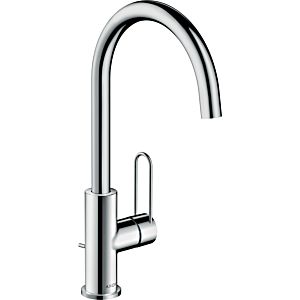 hansgrohe Axor Uno 240 Waschtischarmatur 38036000 chrom, mit Ablaufgarnitur