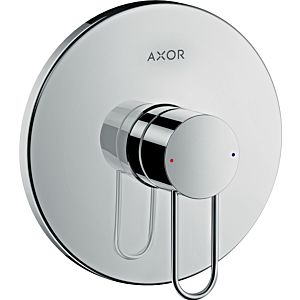 hansgrohe Axor Uno trim kit 38626990 concealed shower mixer, with loop handle, polished gold optic