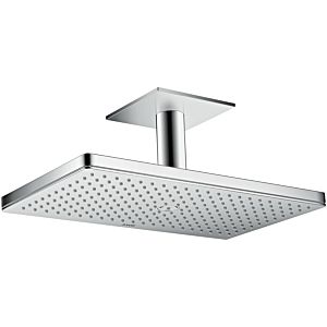 hansgrohe Axor Kopfbrause 35277800 mit Deckenanschluss, stainless steel optic