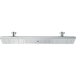 hansgrohe Axor ShowerHeaven overhead shower 10629340 1200x300mm, with lighting 5000 K, brushed black chrome