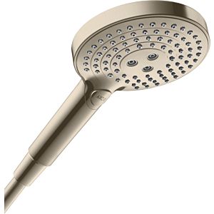 hansgrohe Axor hand shower 26051820 internal water flow, brushed nickel
