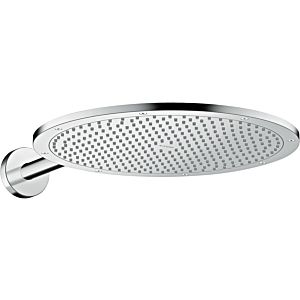 hansgrohe Axor Kopfbrause 26034800 mit Brausearm, Wandmontage, stainless steel optic