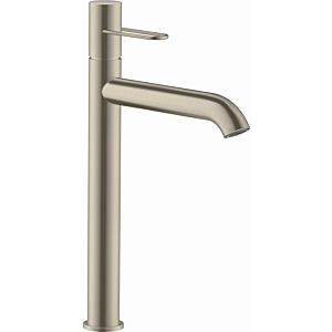 hansgrohe Axor Uno 250 Waschtischarmatur 38034820 brushed nickel, ohne Ablaufgarnitur