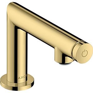 hansgrohe Axor Uno Select 80 Standventil 45130820 brushed nickel, nur Kaltwasser,ohne Ablaufgarnitur