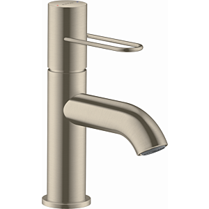 Hansgrohe Axor Uno 70 Waschtischarmatur 38021820 brushed nickel, mit Bügelgriff,ohne Ablaufgarnitur