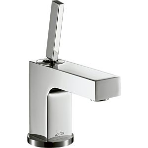 hansgrohe Waschtisch Armatur Axor Citterio 3901500 für Handwaschbecken, mit Ablaufgarnitur, chrom