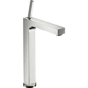 hansgrohe Axor Citterio 280 wash basin mixer 39020000 projection 201mm, pop-up waste set, chrome
