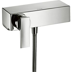 hansgrohe Einhebel-Brausemischer Axor Citterio Aufputz, chrom 39600000