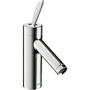 hansgrohe Axor Starck Waschtisch Armatur 10010000 Classic, mit Ablaufgarnitur, chrom