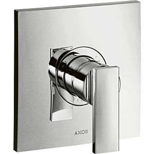 hansgrohe Einhebel-Brausemischer Axor Citterio Unterputz, chrom 39655000